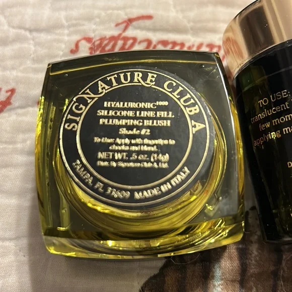 NWT, Signature Club A by Adrienne Arpel, Rapid Transport C skincare. capsules